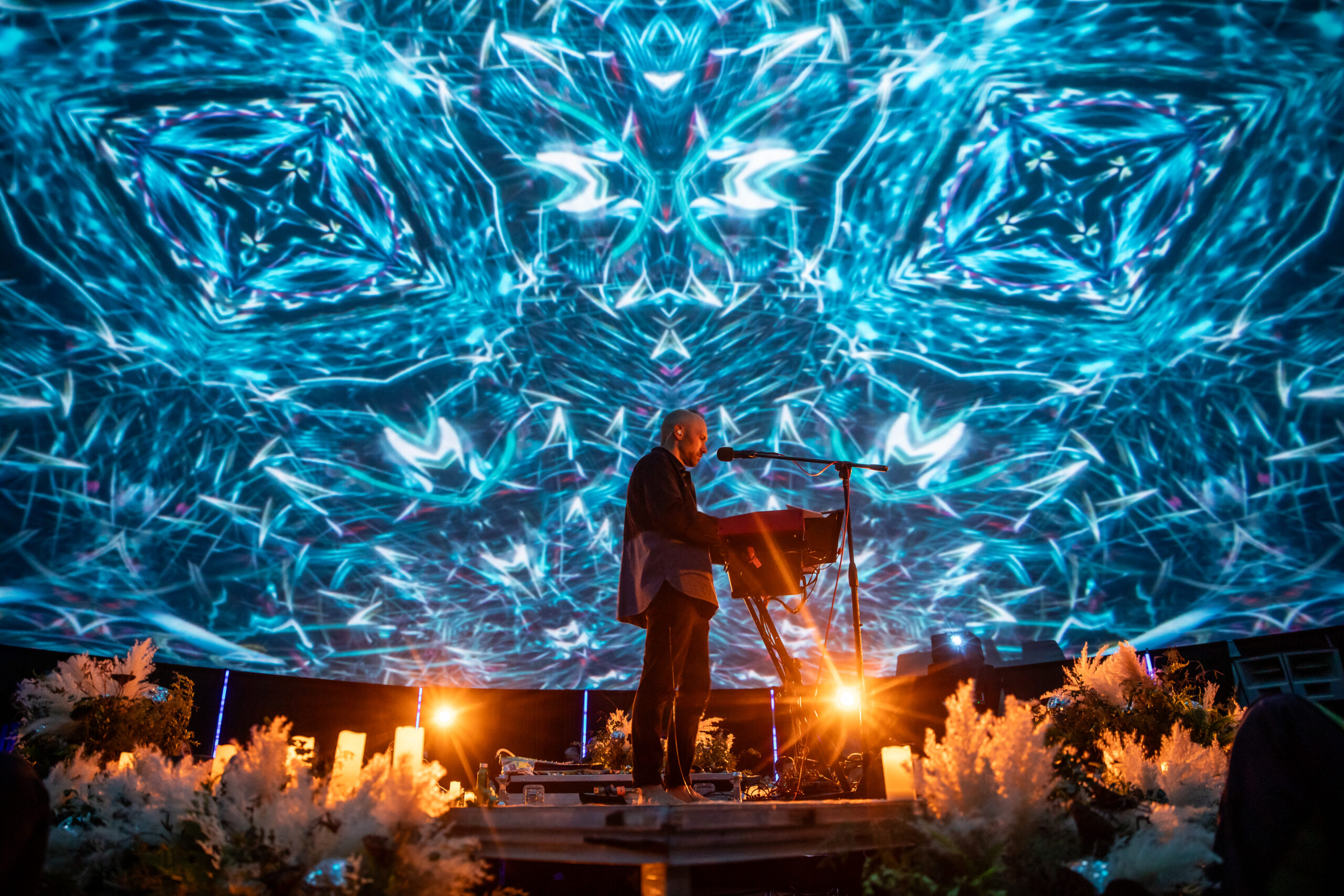 Portal Dome at Psychedelic Science 2025